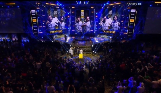 DOTA2 Tundra 3：0 横扫秘密，夺得TI11冠军