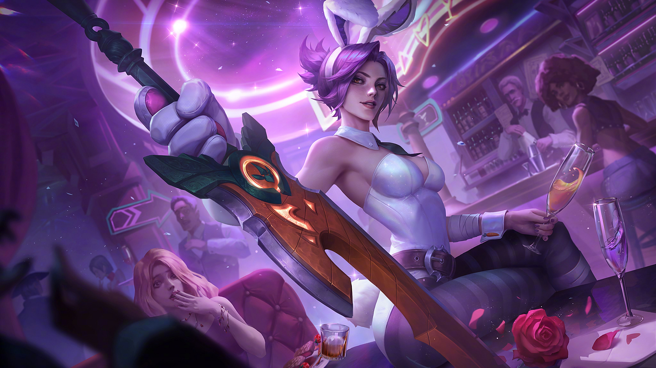 沙特电竞世界杯公布各项目时间：LOL项目在7月3日至7日打完